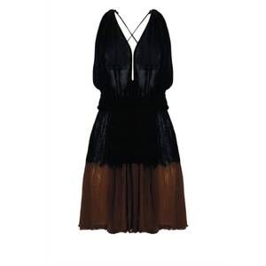 NEW CARAVANA women's hera gauze short dress in tie dye